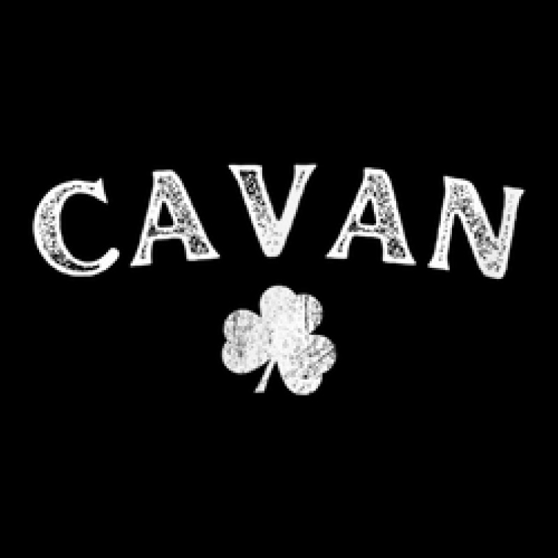 Cavan Shamrock Distressed Vintage V-Neck Tee by Aquarius | Artistshot