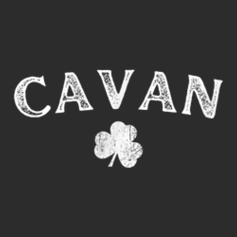 Cavan Shamrock Distressed Vintage Exclusive T-shirt by Aquarius | Artistshot