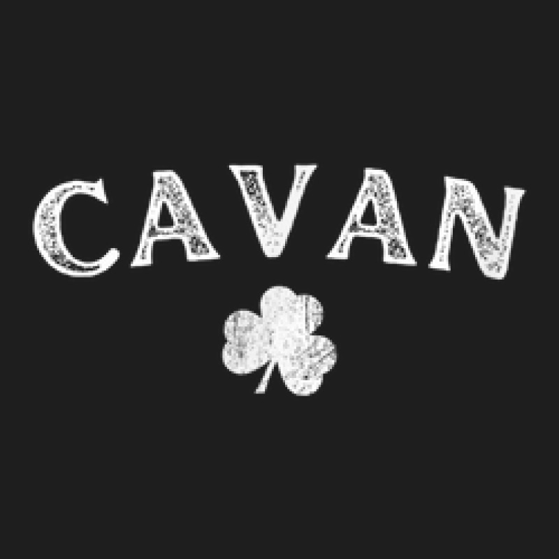 Cavan Shamrock Distressed Vintage Classic T-shirt by Aquarius | Artistshot