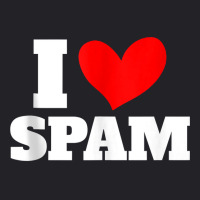 I Heart Love Spam Canned Cooked Pork Food Spam Tank Top Youth Tee | Artistshot