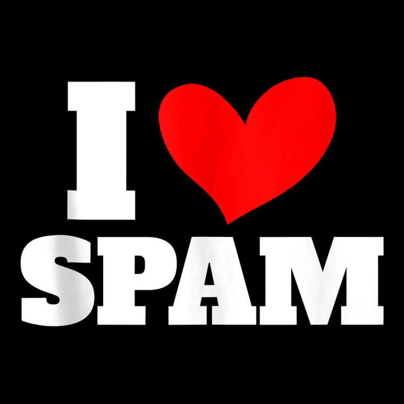 I Heart Love Spam Canned Cooked Pork Food Spam Tank Top Youth Hoodie by cm-arts | Artistshot