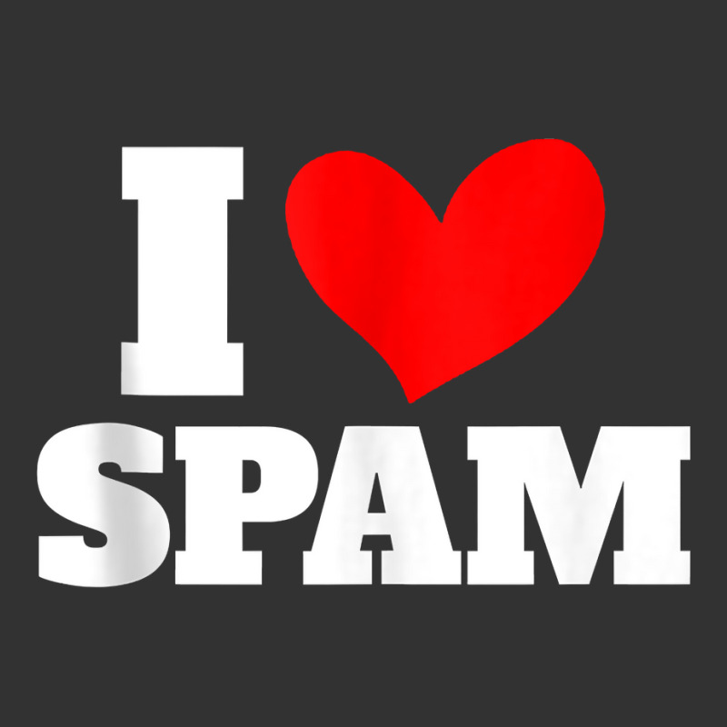 I Heart Love Spam Canned Cooked Pork Food Spam Tank Top Baby Bodysuit by cm-arts | Artistshot