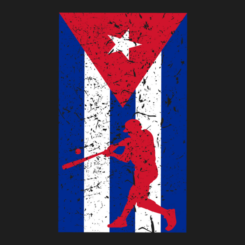 Baseball Cuba Latin America Classic T-shirt by cm-arts | Artistshot