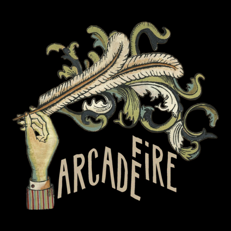 Arcade Fire Funeral Adjustable Cap by cm-arts | Artistshot