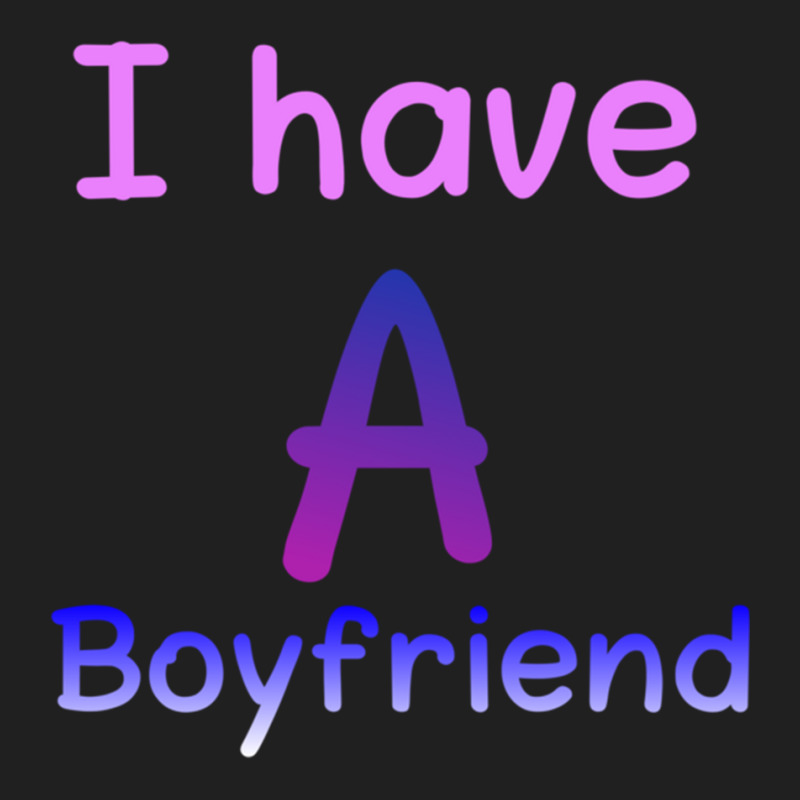 I Have A Boyfriend Ladies Polo Shirt by cm-arts | Artistshot