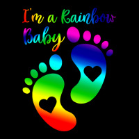 I_m A Rainbow Baby Maternity T- Shirt - Pregnancy Announcement - Mater V-neck Tee | Artistshot