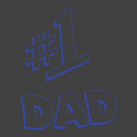 Number 1 Dad Vintage T-shirt | Artistshot