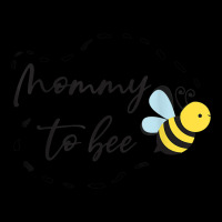 Mommy To Bee Cute Bee V-neck Tee | Artistshot