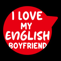 I Love My English Bf Women's V-neck T-shirt | Artistshot