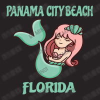 Panama City Beach Cute Mermaid Themed Vintage Cap | Artistshot