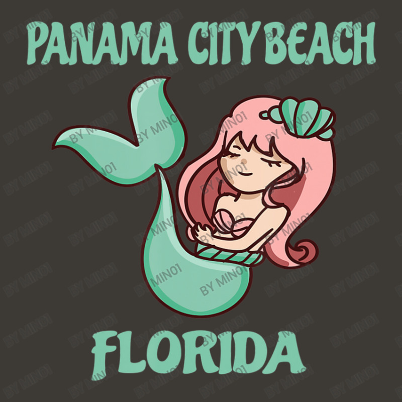 Panama City Beach Cute Mermaid Themed Bucket Hat by Min01 | Artistshot