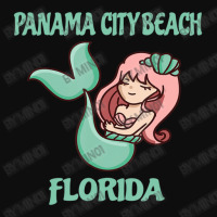 Panama City Beach Cute Mermaid Themed Crop Top | Artistshot