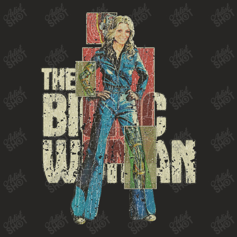 The Bionic Woman, Bionic Woman Ladies Fitted T-Shirt by tanahlampang | Artistshot