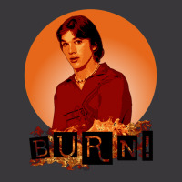 Burn! Ladies Curvy T-shirt | Artistshot