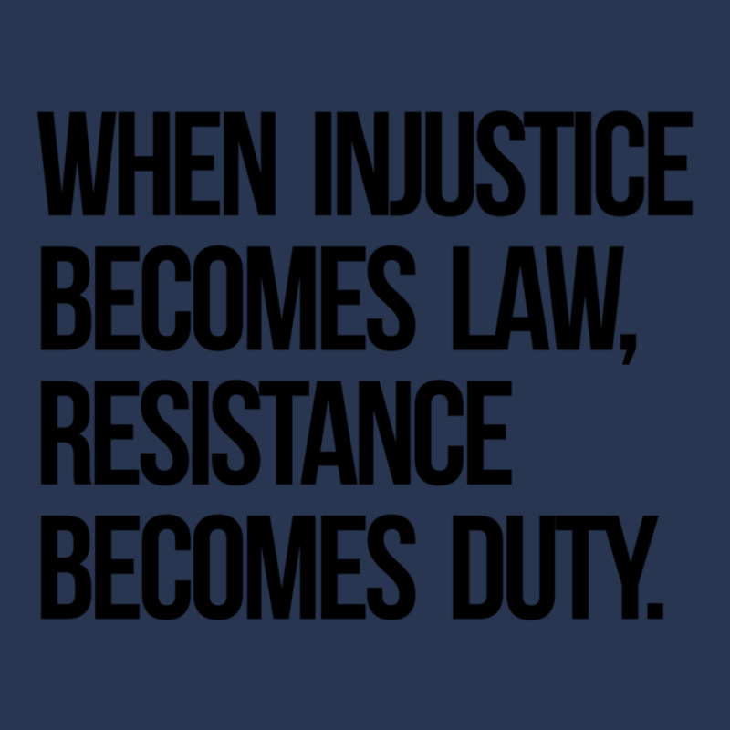 When Injustice Become Law Resistance Becomes Duty Men Denim Jacket by cm-arts | Artistshot