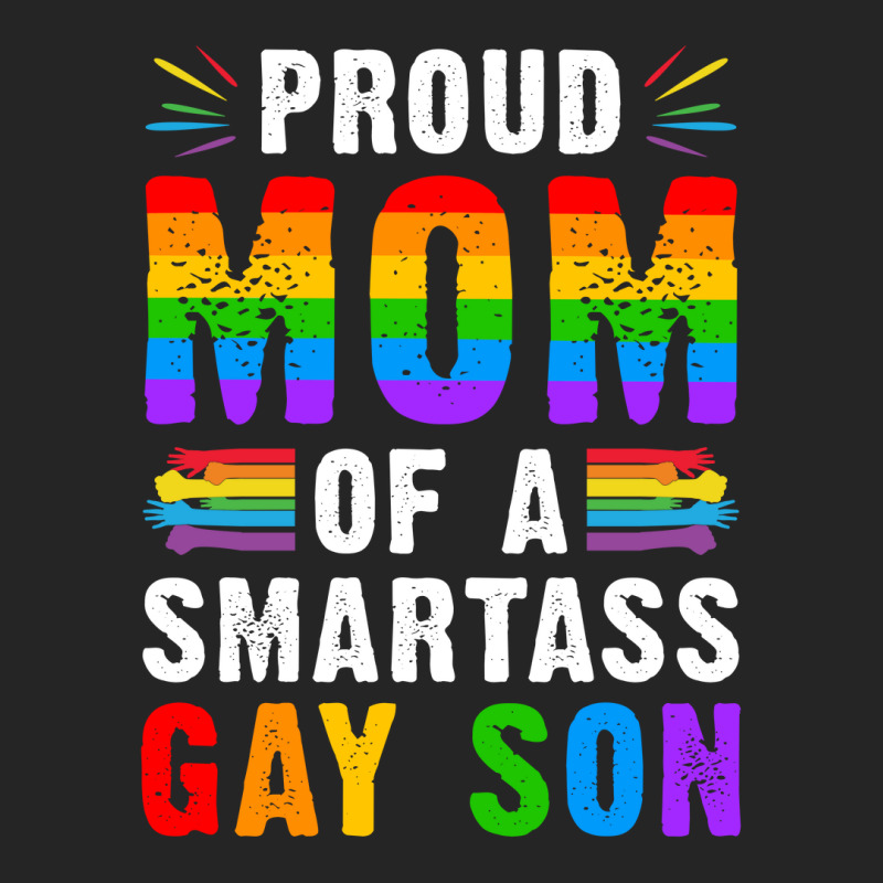 Proud Mom Of A Smartass Gay Son Lgbt Gay Pride Event T Shirt Unisex Hoodie | Artistshot