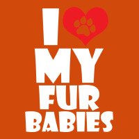 I Love Fur Babies Metal Print Vertical | Artistshot