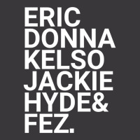 Eric Donna Kelso Jackie Hyde _amp_ Fez Ladies Curvy T-shirt | Artistshot