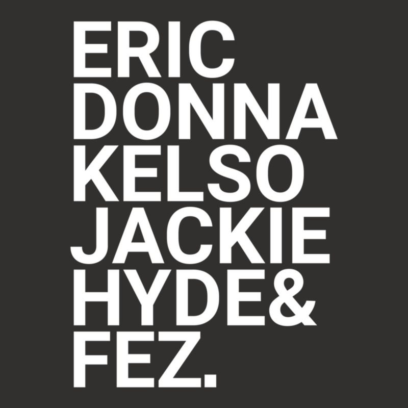 Eric Donna Kelso Jackie Hyde _amp_ Fez Champion Hoodie by cm-arts | Artistshot