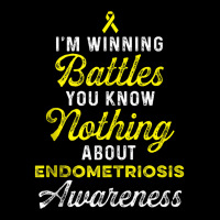 Endometriosis Endo Survivor Know Warrior Tank Top Youth Jogger | Artistshot