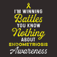 Endometriosis Endo Survivor Know Warrior Tank Top Racerback Tank | Artistshot