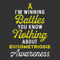 Endometriosis Endo Survivor Know Warrior Tank Top Baby Bodysuit | Artistshot