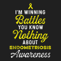 Endometriosis Endo Survivor Know Warrior Tank Top Ladies Polo Shirt | Artistshot