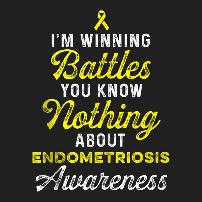 Endometriosis Endo Survivor Know Warrior Tank Top Ladies Polo Shirt by cm-arts | Artistshot