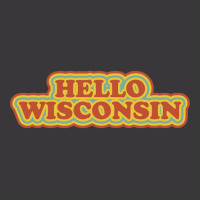 Hello Wisconsin Ladies Curvy T-shirt | Artistshot