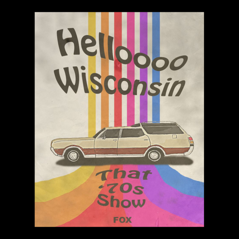 Hello Wisconsin V-Neck Tee by cm-arts | Artistshot