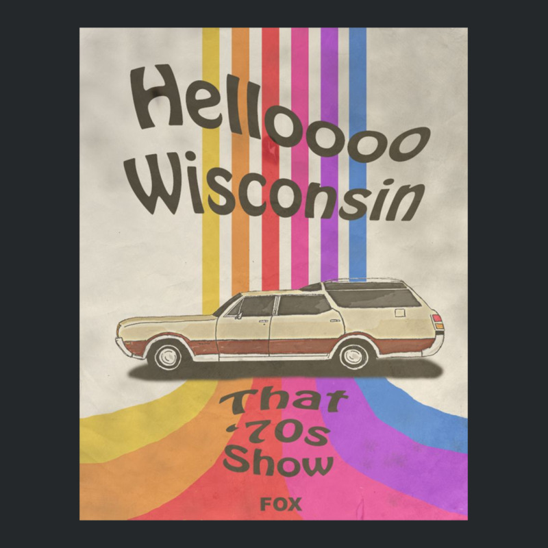 Hello Wisconsin Crewneck Sweatshirt by cm-arts | Artistshot