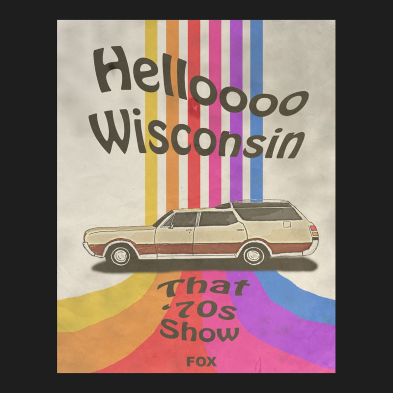 Hello Wisconsin Classic T-shirt by cm-arts | Artistshot