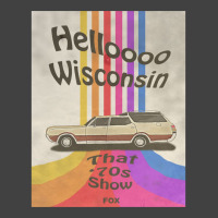 Hello Wisconsin Vintage T-shirt | Artistshot