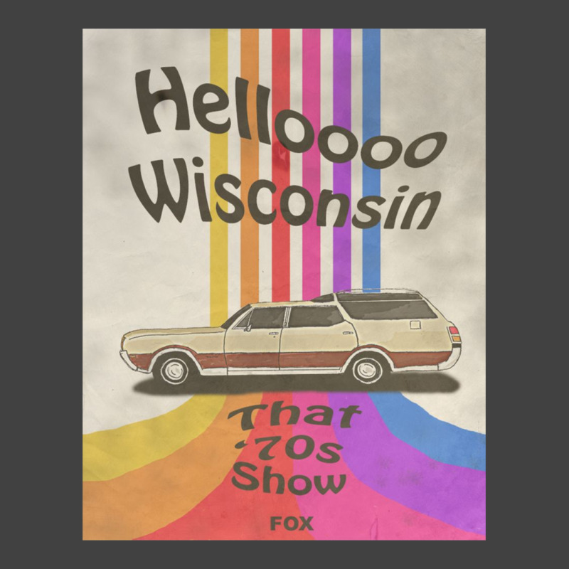 Hello Wisconsin Vintage T-Shirt by cm-arts | Artistshot