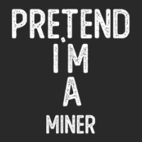 Pretend I`m A Miner Shirt Funny Halloween Toddler T-shirt | Artistshot