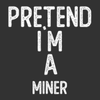 Pretend I`m A Miner Shirt Funny Halloween Baby Bodysuit | Artistshot