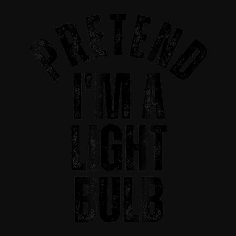 Pretend I'm A Light Bulb Funny Matching Couples Halloween Crop Top by Fashonus | Artistshot