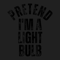 Pretend I'm A Light Bulb Funny Matching Couples Halloween Ladies Polo Shirt | Artistshot