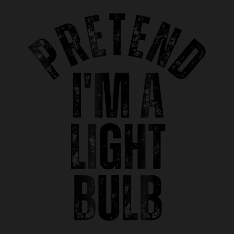 Pretend I'm A Light Bulb Funny Matching Couples Halloween Ladies Polo Shirt by Fashonus | Artistshot