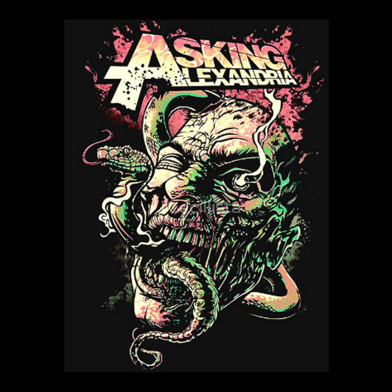 Asking Alexandria Cropped Hoodie by cm-arts | Artistshot