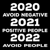 Avoid Negative, Positive People Sarcastic New Year Eve 2022 Men's 3/4 Sleeve Pajama Set | Artistshot