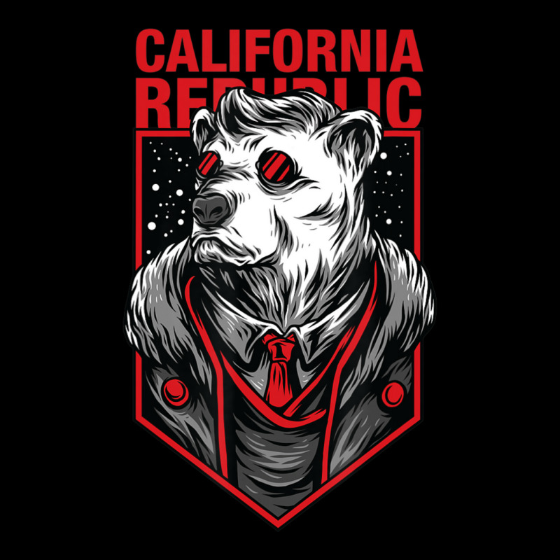 California Republic Bear California Golden State Adjustable Cap by King Davila | Artistshot