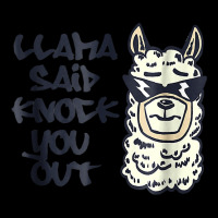 Llama Said Knock You Out Tank Top Baby Tee | Artistshot