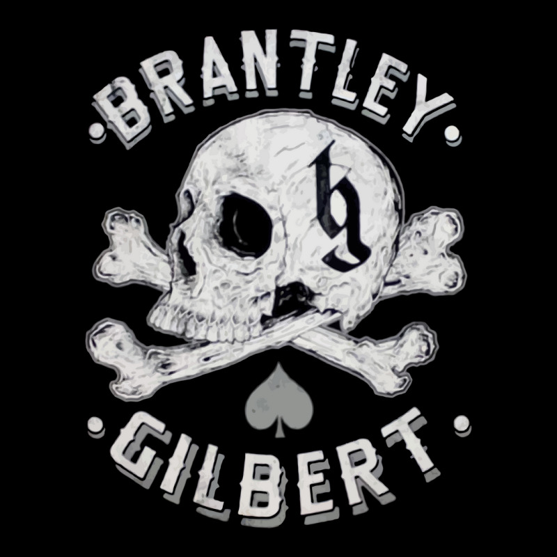 Brantley Gilbert Skull Mens Casual Slim Fit Basic Long Sleeve Fashion  Pocket T-Shirt by cm-arts | Artistshot