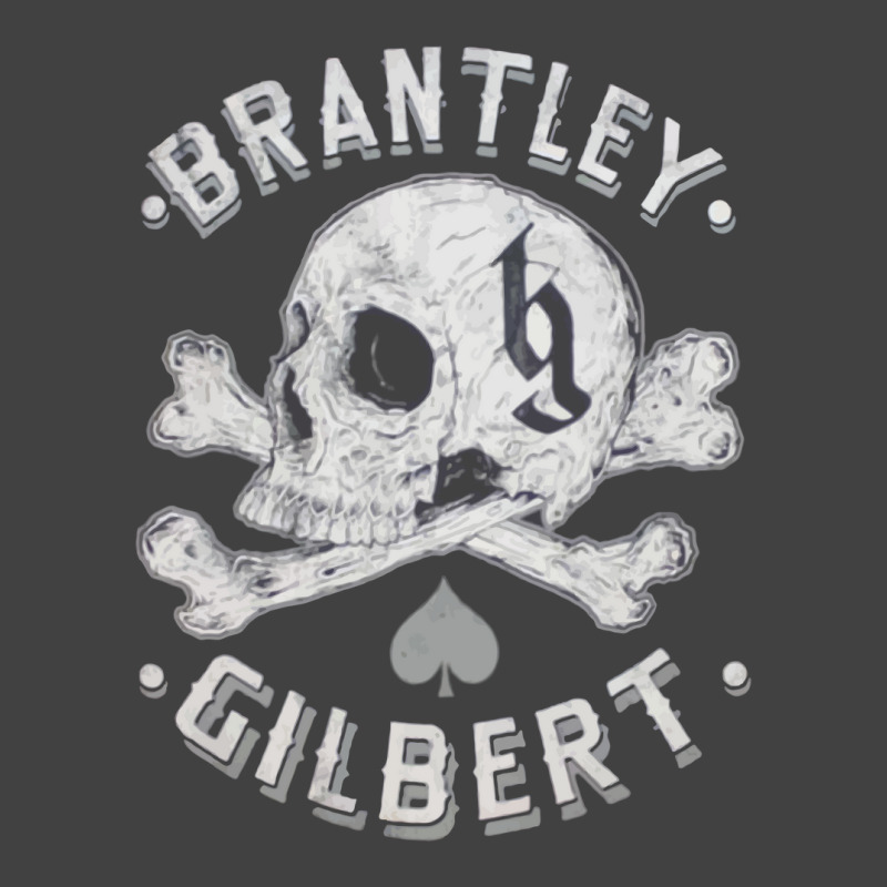 Brantley Gilbert Skull Mens Casual Slim Fit Basic Long Sleeve Fashion  Vintage T-Shirt by cm-arts | Artistshot