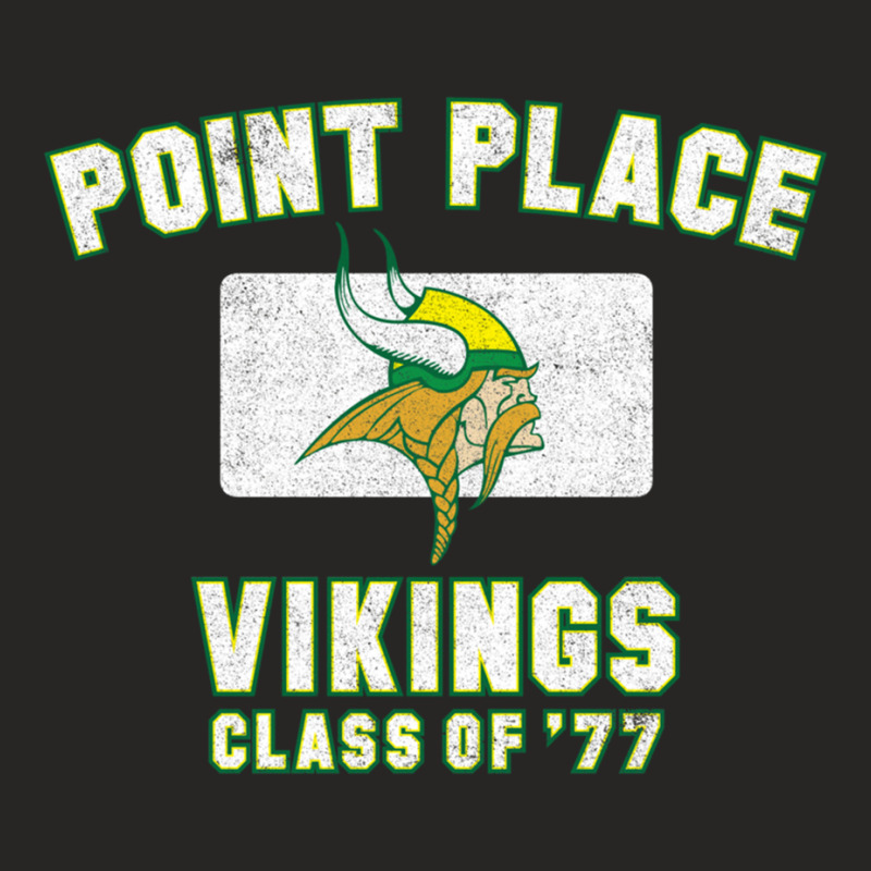 Point Place High School Ladies Fitted T-Shirt by cm-arts | Artistshot