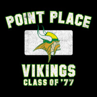 Point Place High School Cropped Hoodie | Artistshot