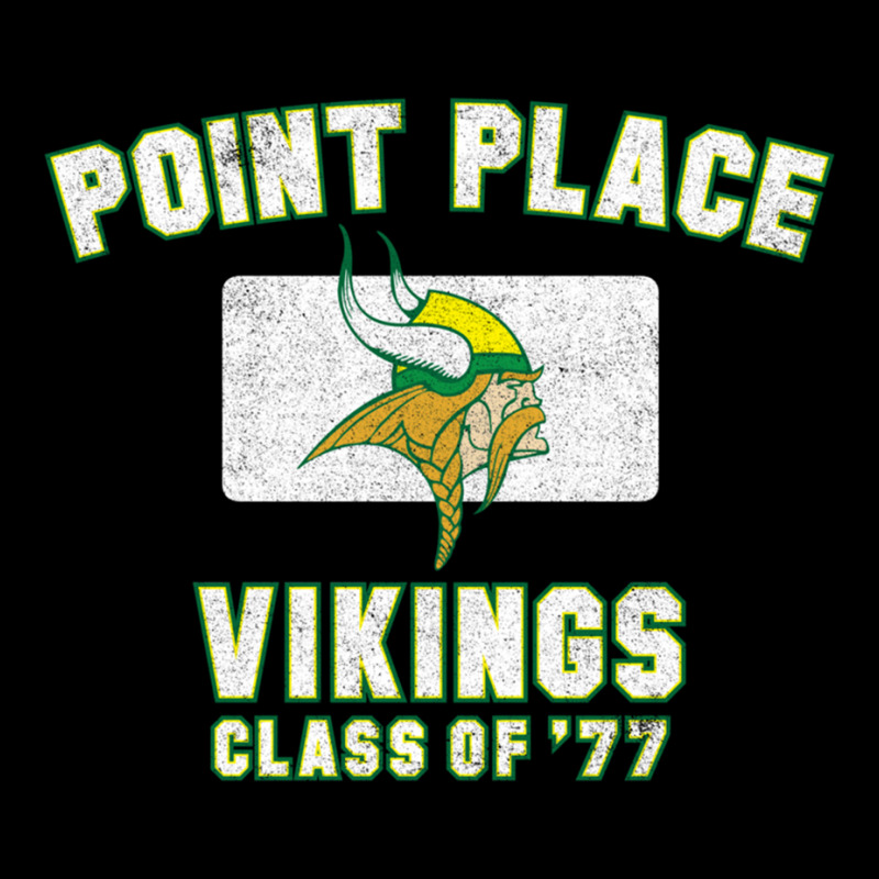 Point Place High School Cropped Hoodie by cm-arts | Artistshot