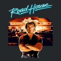 Roadhouse Patrick Swayze Retro 80_s Movie T Shirt Crewneck Sweatshirt | Artistshot