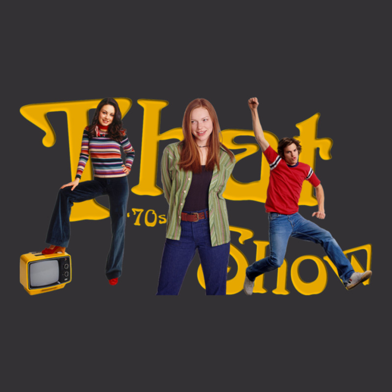 That 70s Show (1998-2006) Tv Show Vintage Hoodie by cm-arts | Artistshot